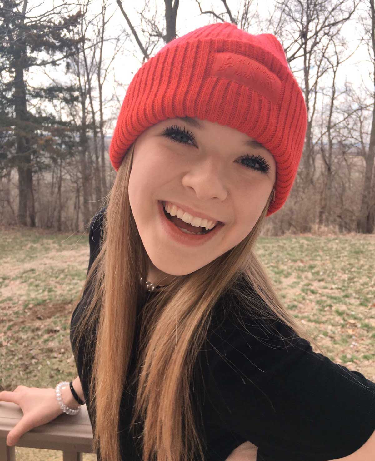 Grace Schell Smiling - #belikegrace