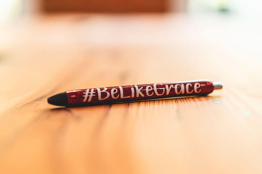 Pen #belikegrace