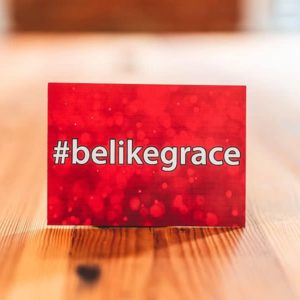 Notecard #belikegrace