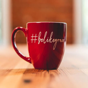 Coffee Mug #belikegrace